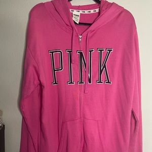 Oversized PINK Hoodie